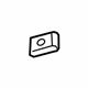Ford -W710611-S439 Wiper Motor Nut