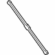 Ford DP5Z-17528-AA Wiper Blade, Driver Side