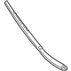 Ford DP5Z-17526-B Wiper Arm, Passenger Side