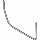 Ford FR3Z-6320708-B Weatherstrip On Body, Front Inner