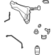 Ford NL3Z-17618-A Washer Reservoir