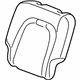 Ford 5L2Z-7866801-AA Seat Back Pad, Rear Center Driver Side