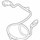 Ford AE9Z-14D202-B Cable