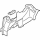 Ford DP5Z-5445422-BC Side Trim Panel, Rear Passenger Side