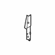 Ford NK4Z-61243A46-A Rear Pillar Reinforcement, Passenger Side