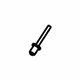 Ford -380334-S Bumper Cover Rivet, Rear