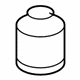 Ford 5F9Z-18A047-AA Dust Shield, Front