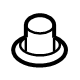 Ford LB5Z-14605-A Reservoir Assembly Grommet