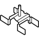 Ford FL3Z-16107A94-A Rear Crossmember