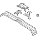 Ford FL3Z-1610624-C Center Crossmember, Front