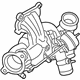 Ford EJ7Z-6K682-B Turbocharger