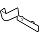 Ford ML3Z-16A038-AB Mud Shield, Front Passenger Side