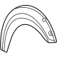 Ford VML3Z-16268-A Wheel Opening Molding, Front