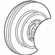 Ford 1C3Z-1V125-D Rotor, Front