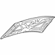 Ford 1W6Z-7640110-AA Trunk Lid, Rear