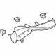 Ford EJ7Z-7831012-AG Quarter Trim Panel, Passenger Side