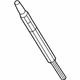 Ford LC3Z-12A342-A Glow Plug