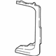 Ford HC3Z-13A137-A Trim Molding, Front Passenger Side