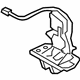 Ford EJ5Z-7843150-A Gate Latch, Rear