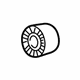 Ford F8CZ-6M250-AA Idler Pulley