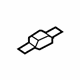 Ford 7T4Z-14526-G Main Fuse, Outer