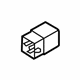 Ford F57Z-14417-AA Fuse Puller, Outer