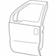Ford F81Z-2520125-BB Door Shell, Front Driver Side