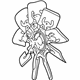 Ford F7UZ8600CA Fan Blade