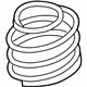 Ford DA8Z-5310-D Coil Spring, Front