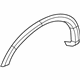 Ford 9L3Z-16038-APTM Wheel Opening Molding, Front Passenger Side