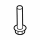 Ford -W709112-S442 Lower Trans Mount Bolt