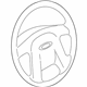 Ford BL8Z-3600-AA Steering Wheel