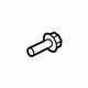 Ford -W716051-S439 Center Reinforcement Bolt, Upper