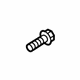 Ford -W713778-S900 Door Check Screw, Front