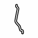 Ford EJ7Z-1722135-A Cylinder Rod, Driver Side