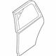 Ford 2L1Z-7824630-AA Door Shell, Rear Passenger Side
