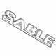 Ford YF4Z-16098-DA Nameplate