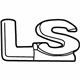 Ford YF4Z-16098-BA Nameplate