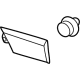 Ford KK3Z6129396AB Side Molding, Rear Passenger Side