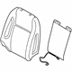 Ford HK4Z-9964811-G Seat Back Pad, Front Driver Side