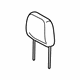 Ford CK4Z-99611A08-AE Headrest, Front Passenger Side