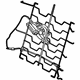 Ford BK2Z-6164842-A Lumbar Adjuster, Front Driver Side