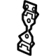 Ford H1BZ-5822021-A Striker Plate, Rear