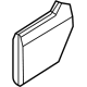 Ford M2DZ-10C744-C Storage Bag, Driver Side