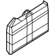 Ford M2DZ-10C744-A Storage Bag, Driver Side