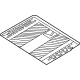 Ford M2DZ-58047A74-BA Protector, Rear