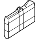 Ford M2DZ-10C744-B Storage Bag, Passenger Side