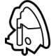 Ford M2DZ-78550A74-A Hook, Rear