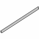 Ford CJ5Z-7825860-J Belt Weatherstrip, Rear Inner Passenger Side