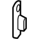Ford HC3Z-3E652-C Damper Bracket